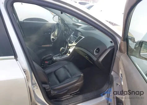 2015 Chevrolet Cruze Ltz из США, поврежденный, VIN 1G1PG5SB0F7192440